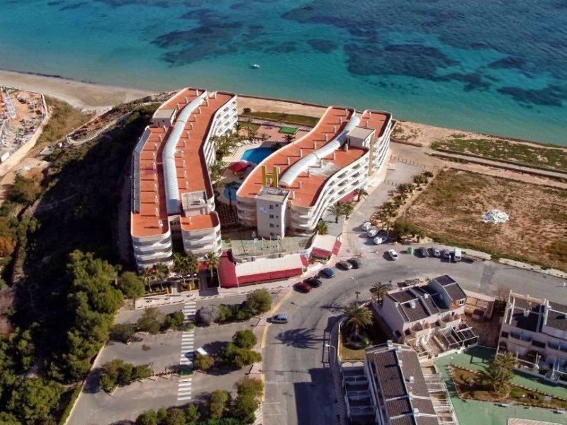 Riviera Beach Apartments Pilar de la Horadada Zewnętrze zdjęcie